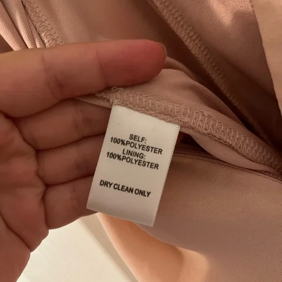 Lulus Blush Pink Bridesmaid Dress - Picture 5 of 8